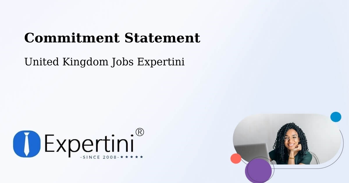 Commitment Statement - United Kingdom Jobs Expertini